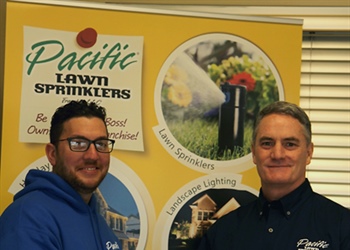 2019 Highest Commercial Service Sales in the Pacific Lawn Sprinklers Franchise